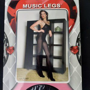 Lingerie' Crotchless body suit